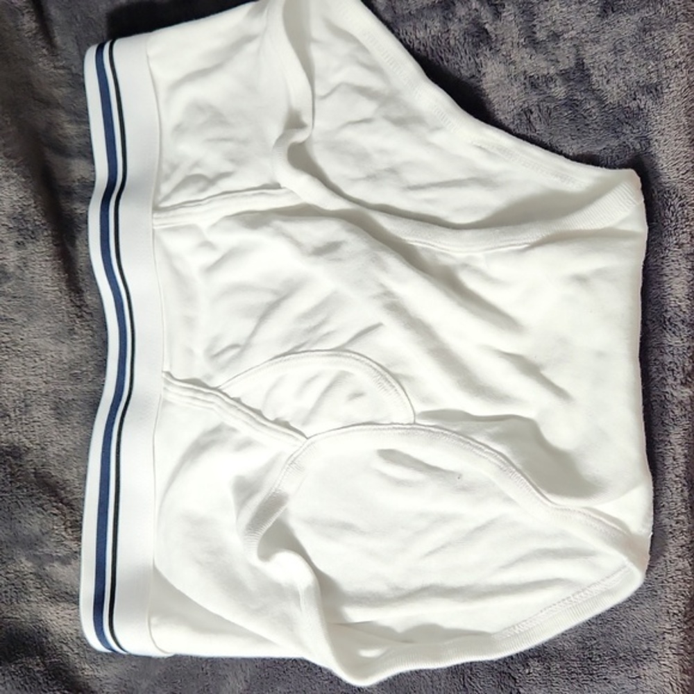 Amazon Essentials White Briefs